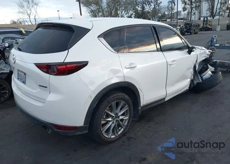 2021 Mazda Cx-5 Grand Touring from USA, damaged, VIN JM3KFADM2M1346651